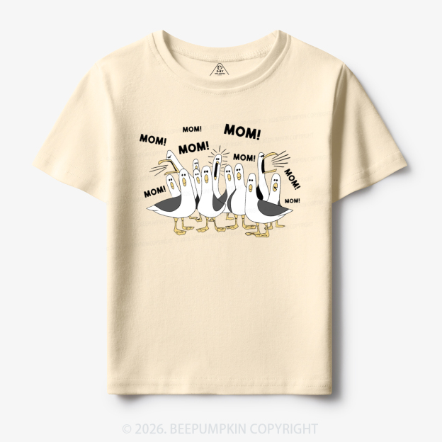 Seagulls Mom Toddler&Kid's Tees