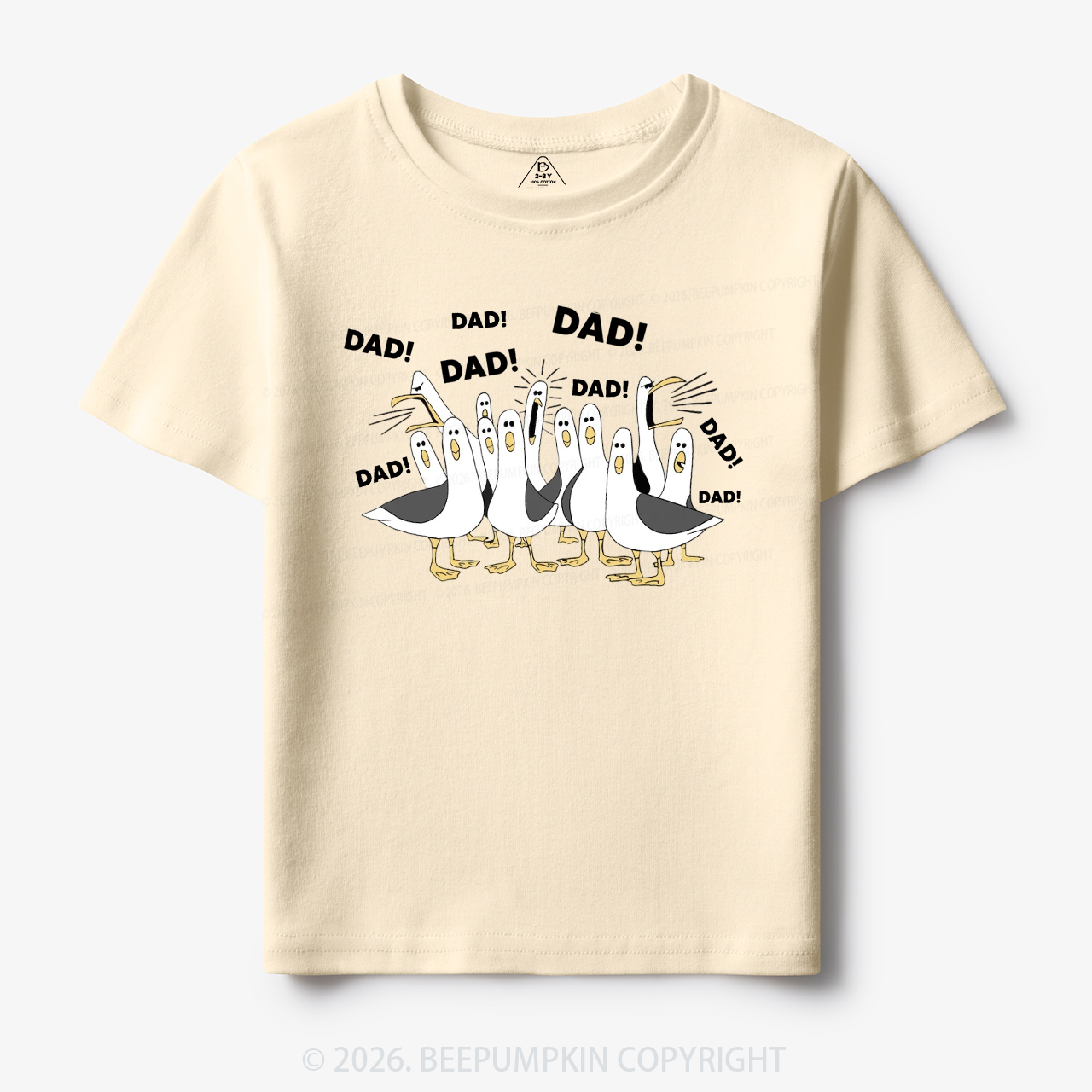 Seagulls Dad Toddler&Kid's Tees