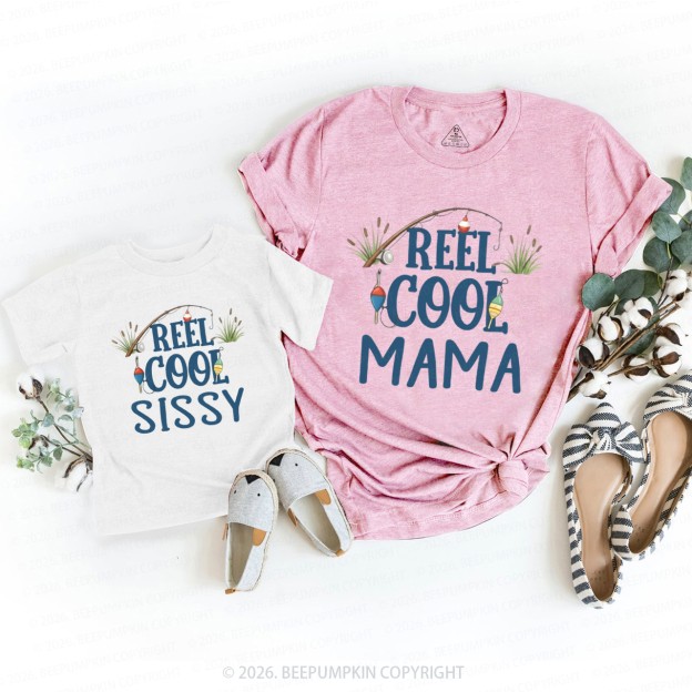 Personalized Oh Fishally One Birthday Family Matching T-Shirts
