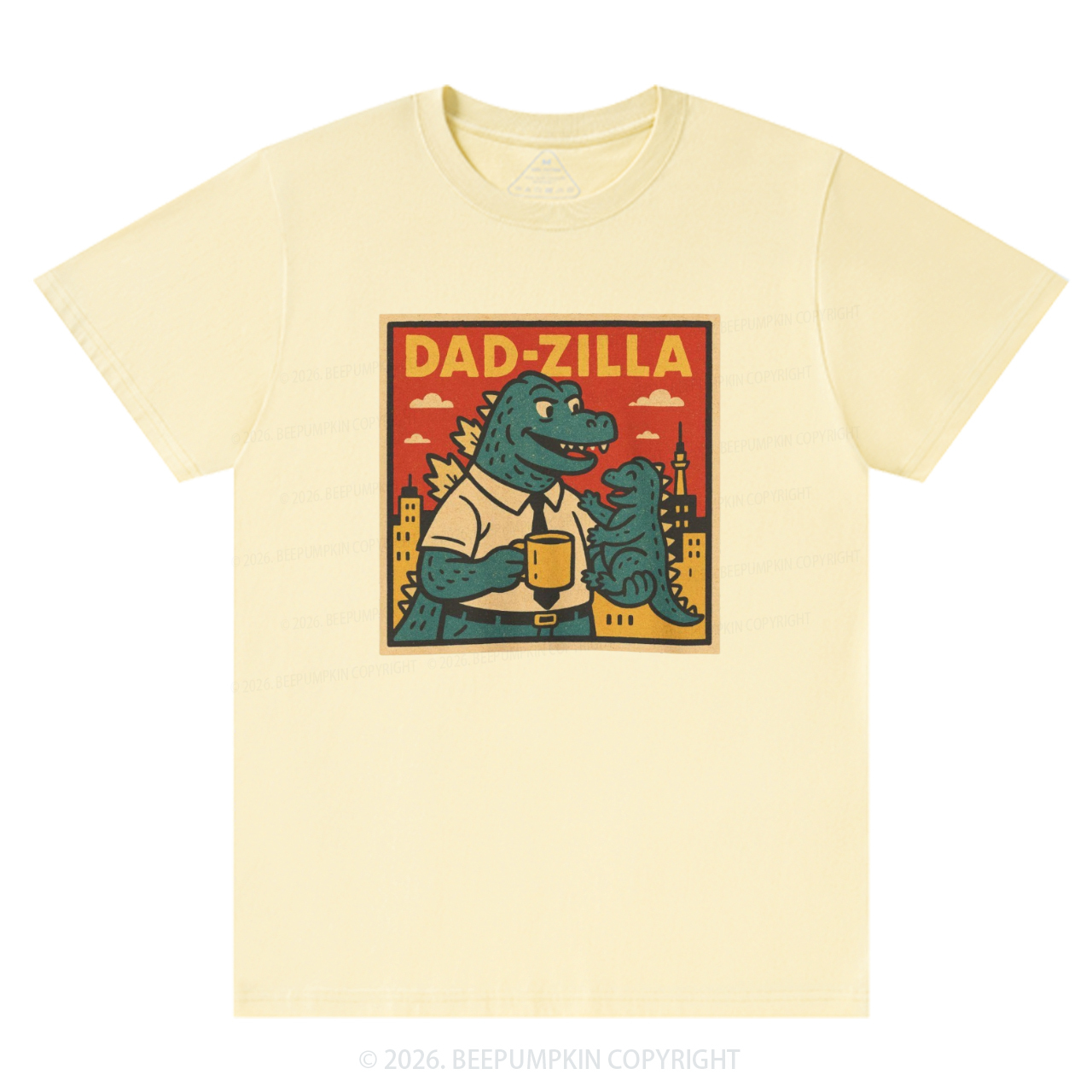 Dadzilla Retro T-Shirts