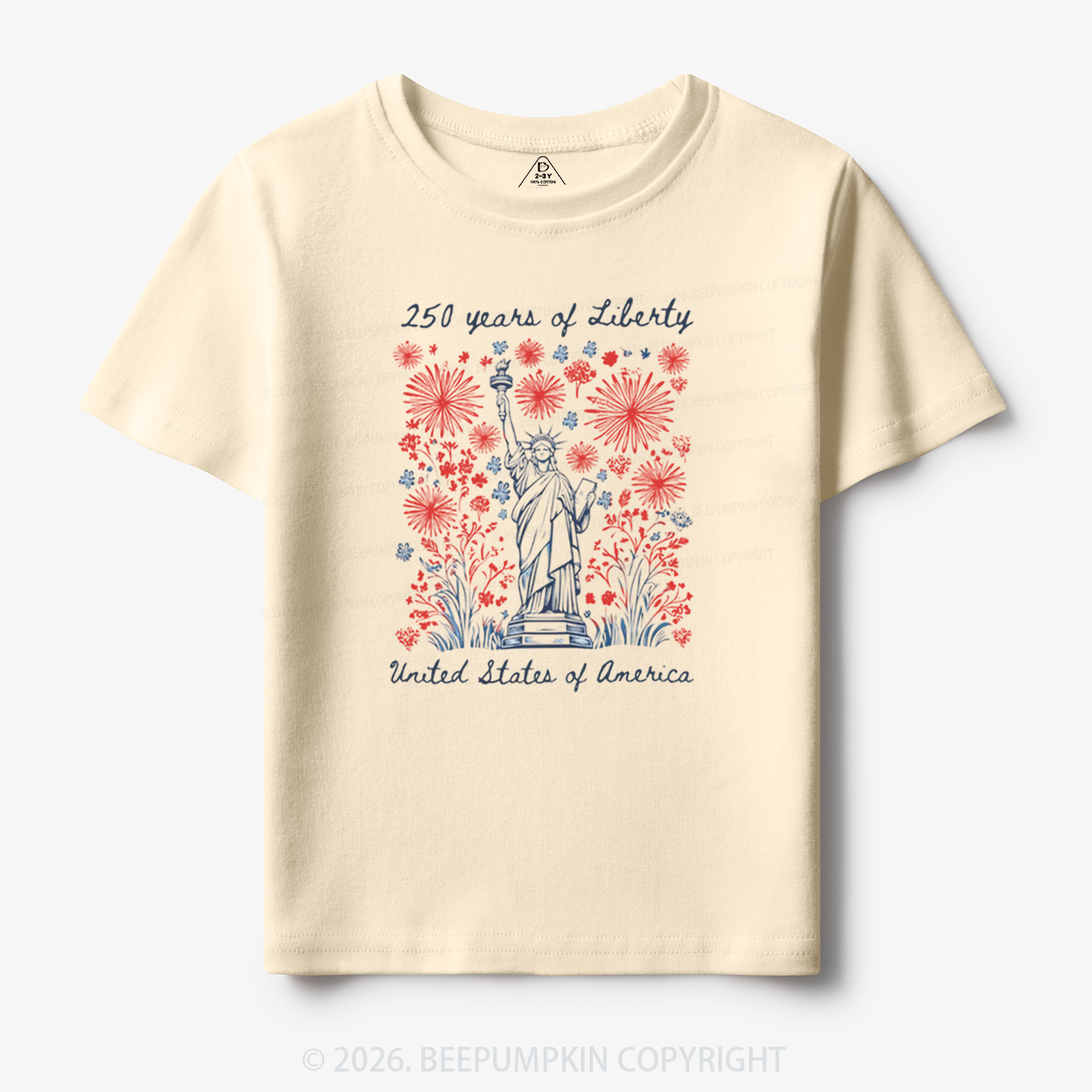 250 Years Of Liberty Toddler&Kid's Tees