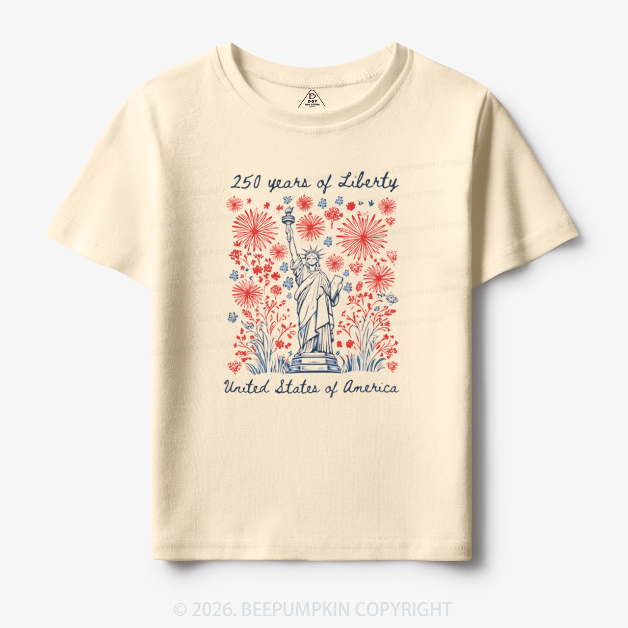 250 Years Of Liberty Toddler&Kid's Tees