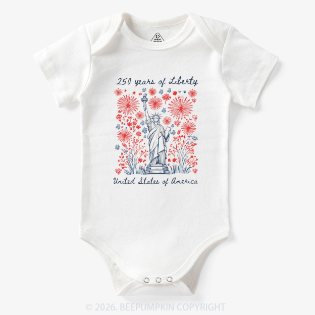 250 Years Of Liberty Bodysuit
