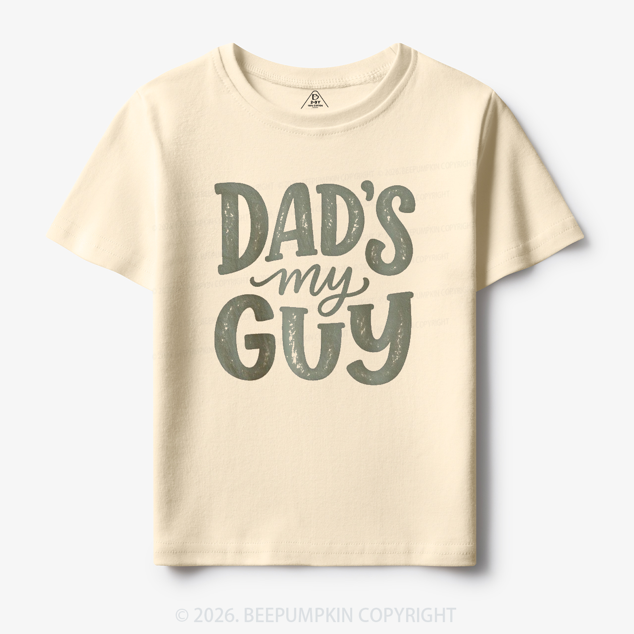 Dad's My Guy-Cute Father's Day Toddler&Kid's Tees