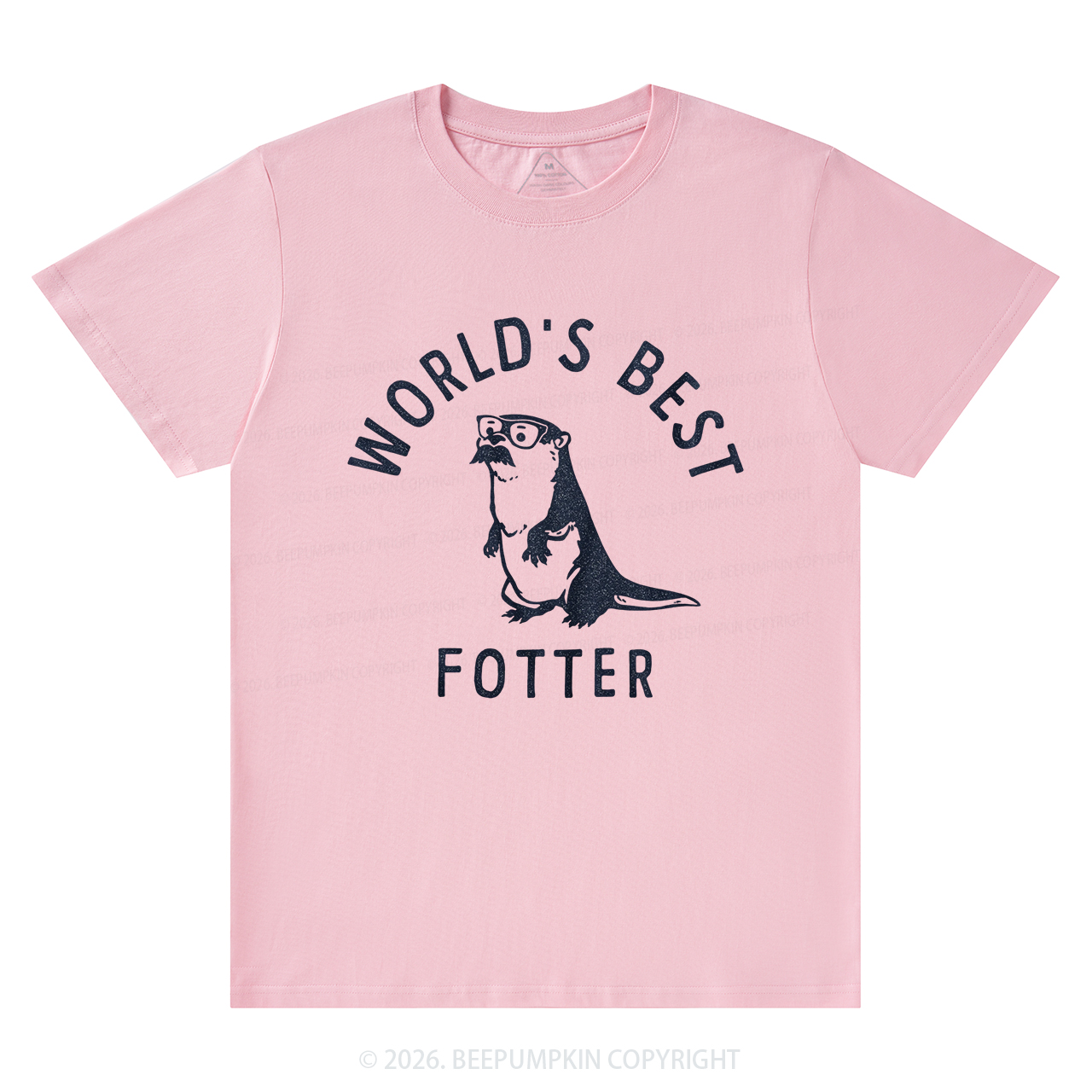Funny Otter World's Best Father T-Shirts
