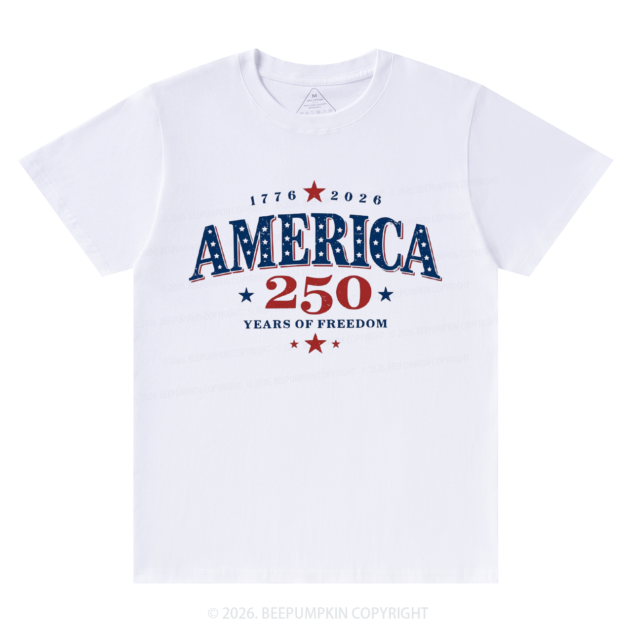 America 250 Years Freedom Retro Americana T-Shirts