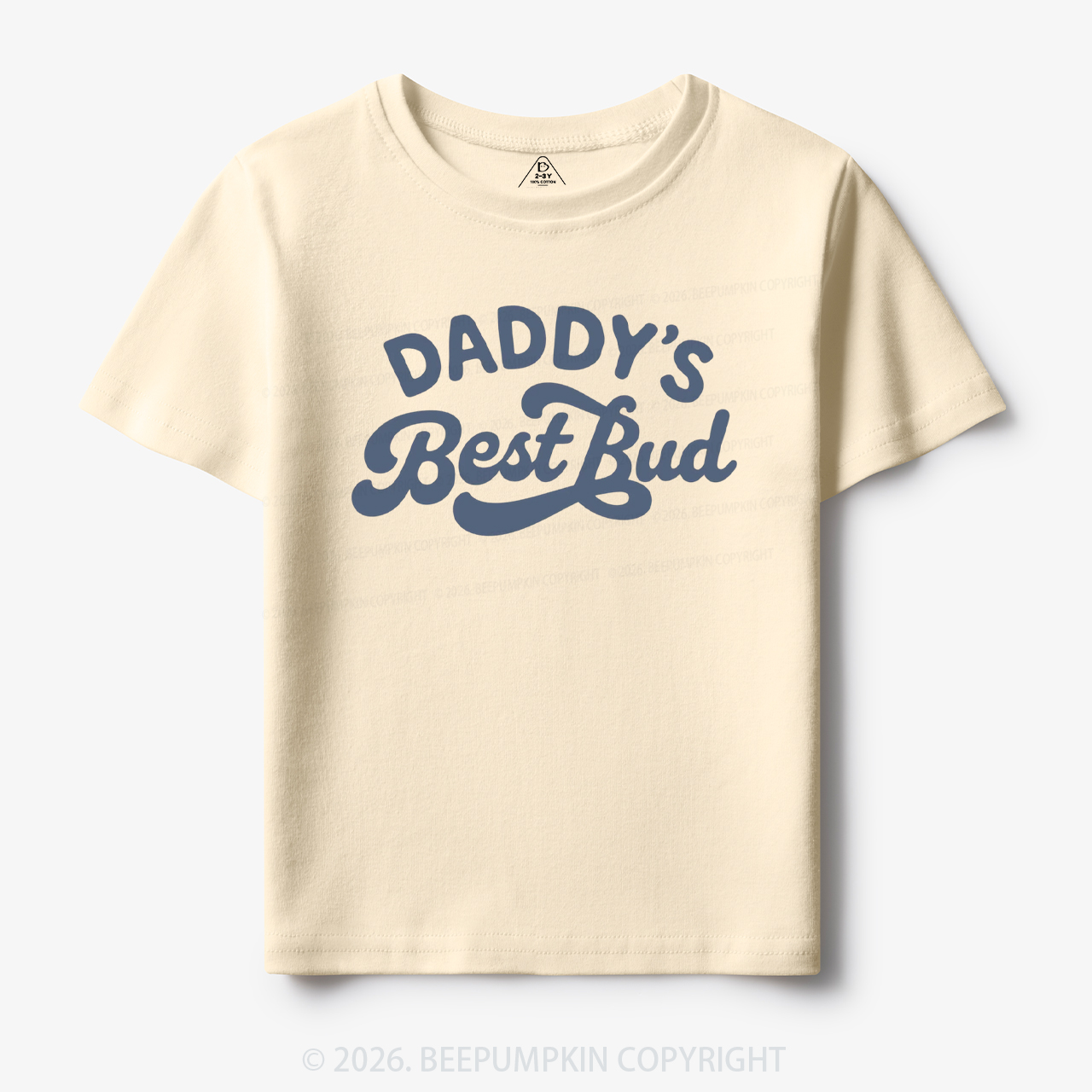Daddy's Best Bud Cute Toddler&Kid's Tees