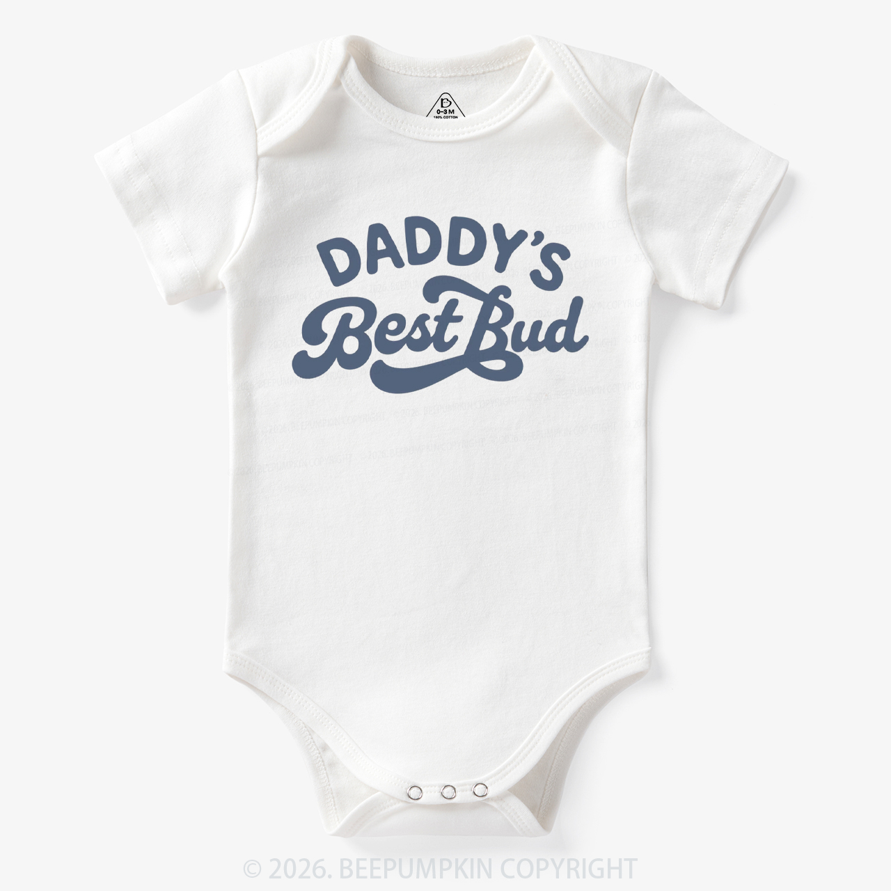 Daddy's Best Bud Cute Bodysuit