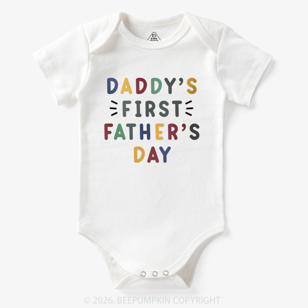 Daddy's First Father's Day Bodysuit