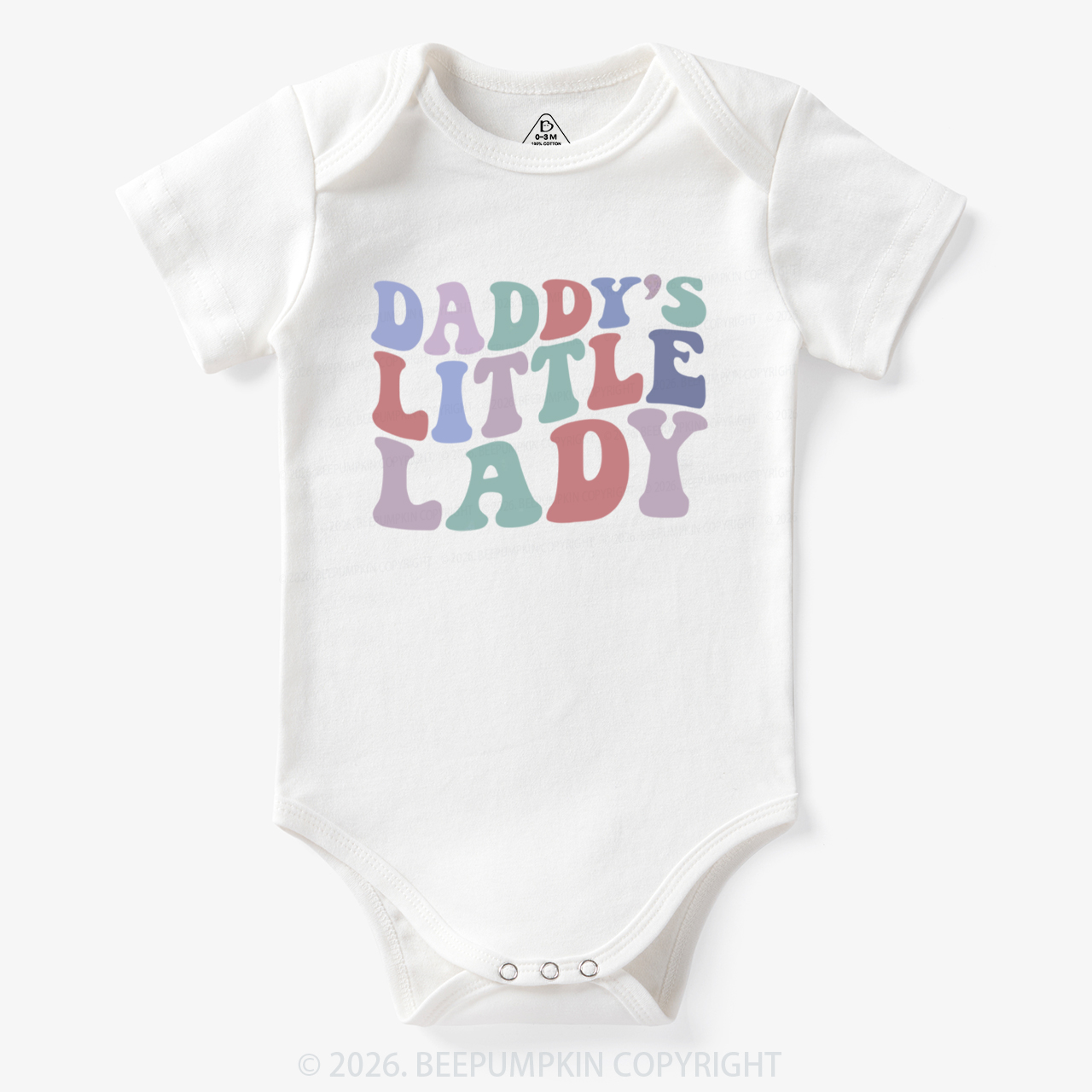 Daddy's Little Lady Bodysuit