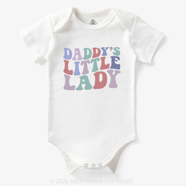 Daddy's Little Lady Bodysuit