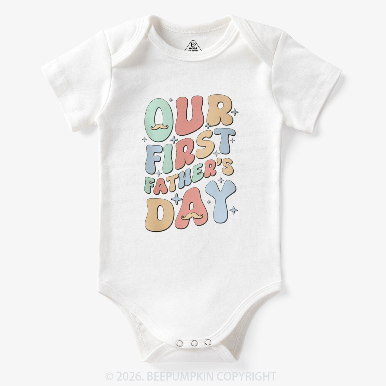 Our First Father's Day Bodysuit