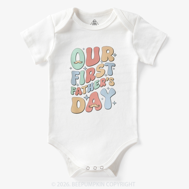 Our First Father's Day Bodysuit