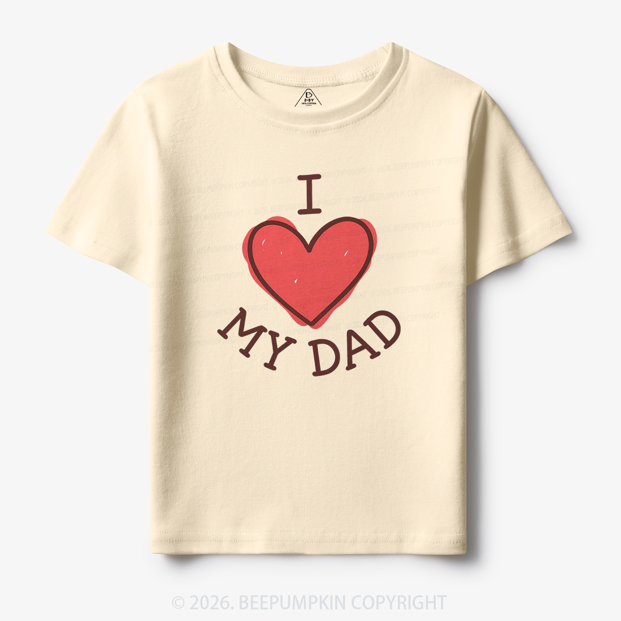 Sweet I Love My Dad Toddler&Kid's Tees