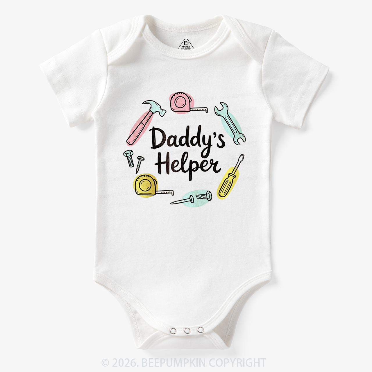 Daddy’s Little Helper Bodysuit