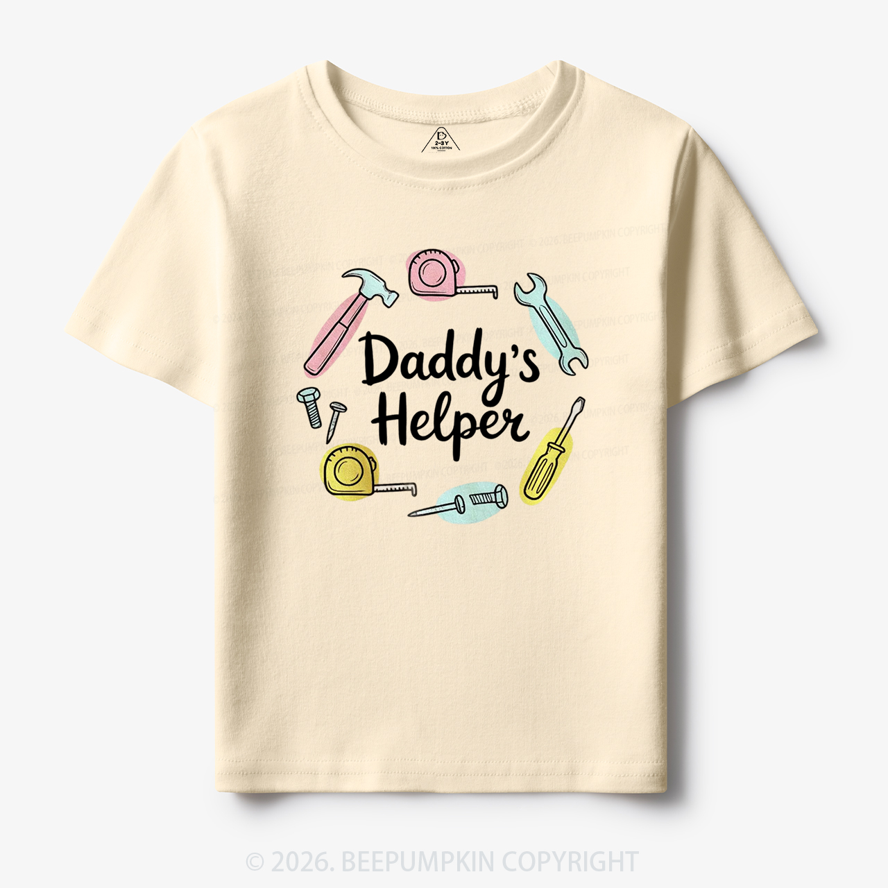 Daddy’s Little Helper Toddler&Kid's Tees