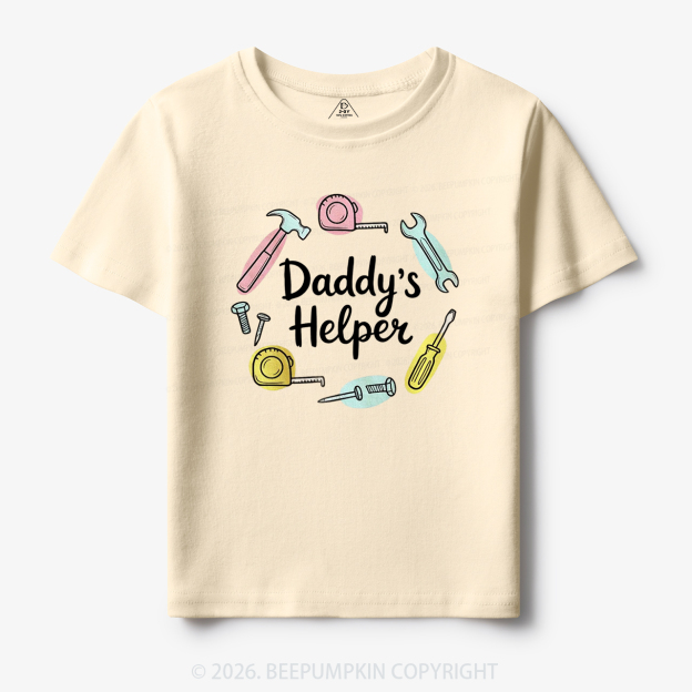 Daddy’s Little Helper Toddler&Kid's Tees