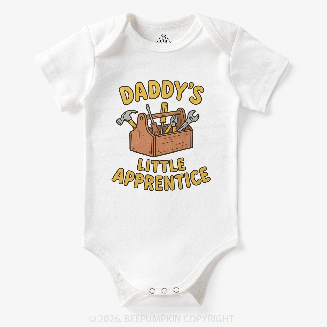 Daddy's Little Apprentice Bodysuit