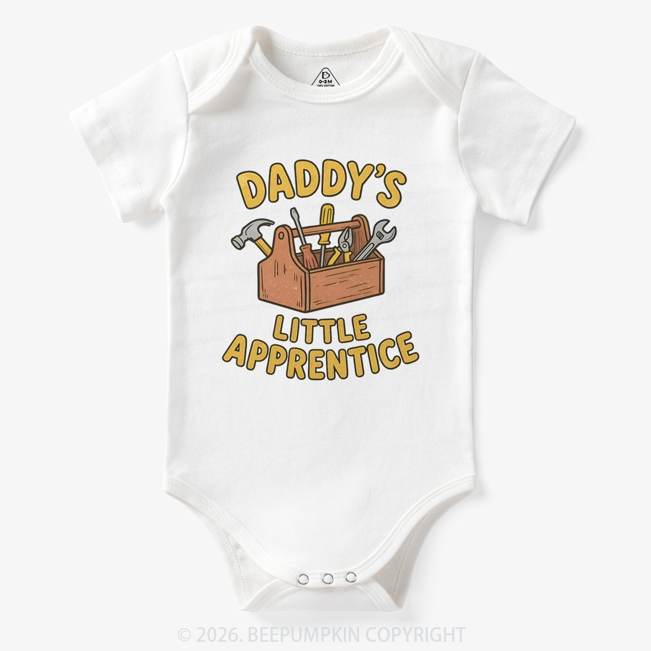 Daddy's Little Apprentice Bodysuit