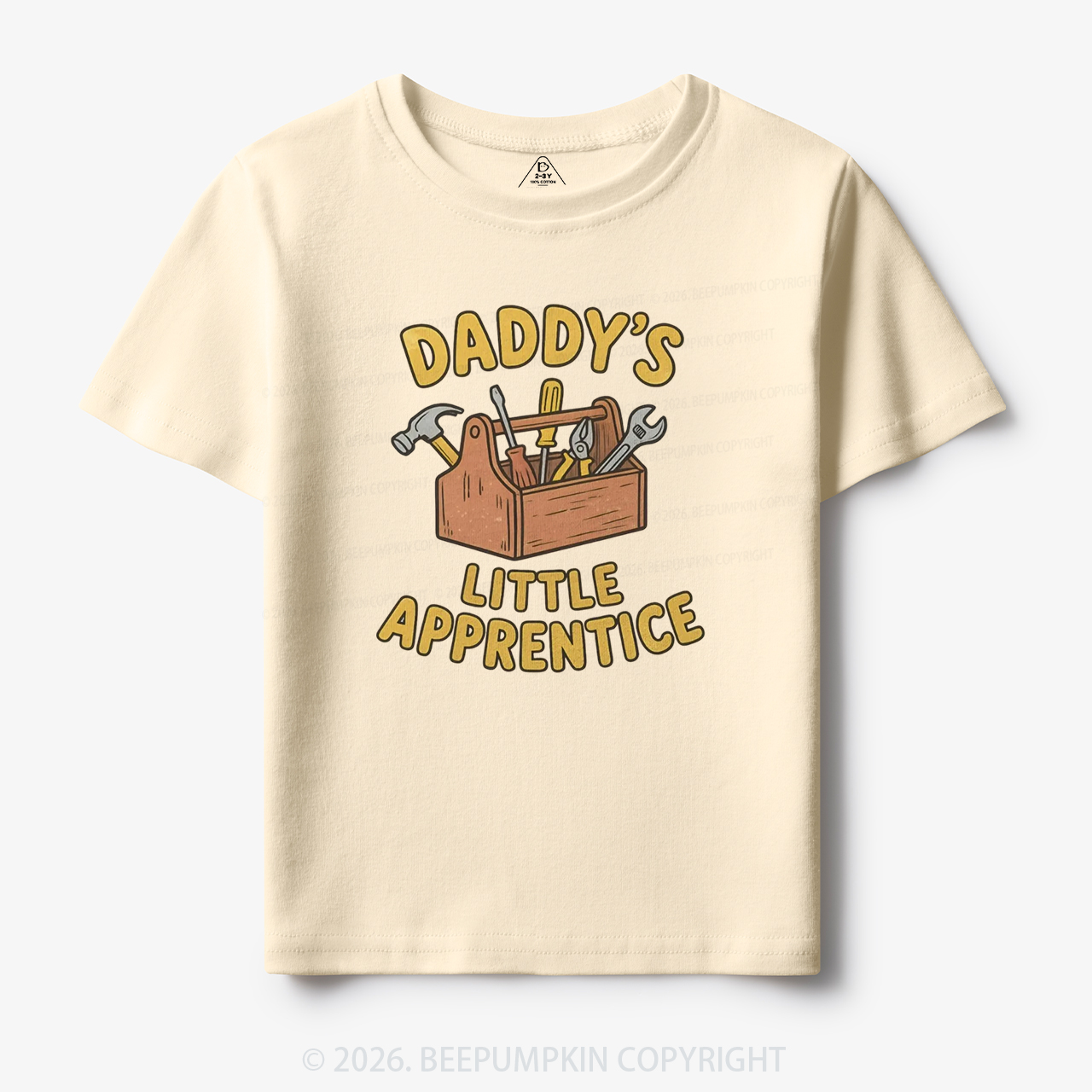 Daddy's Little Apprentice Toddler&Kid's Tees