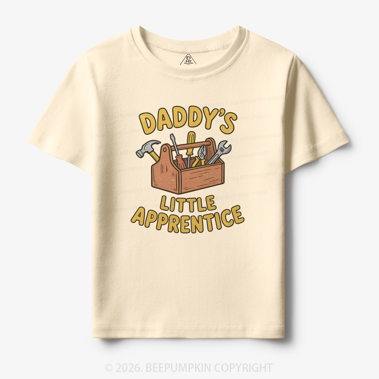 Daddy's Little Apprentice Toddler&Kid's Tees