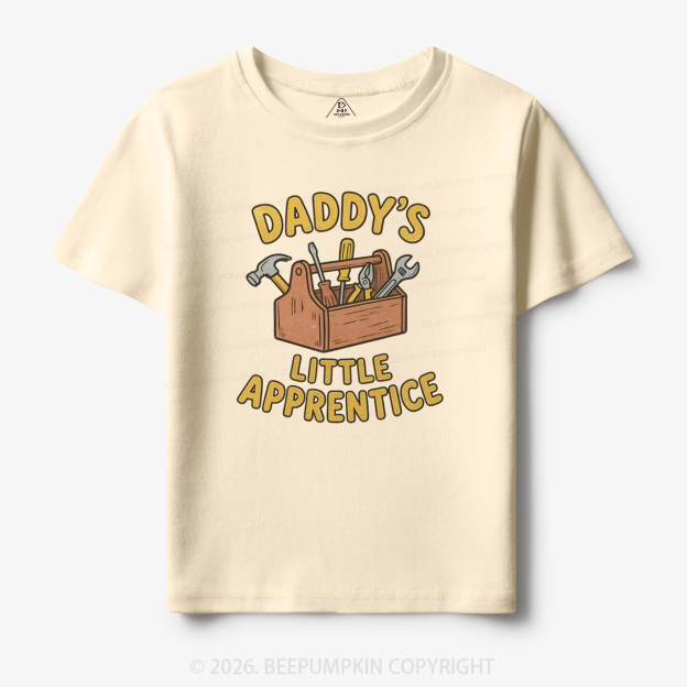 Daddy's Little Apprentice Toddler&Kid's Tees