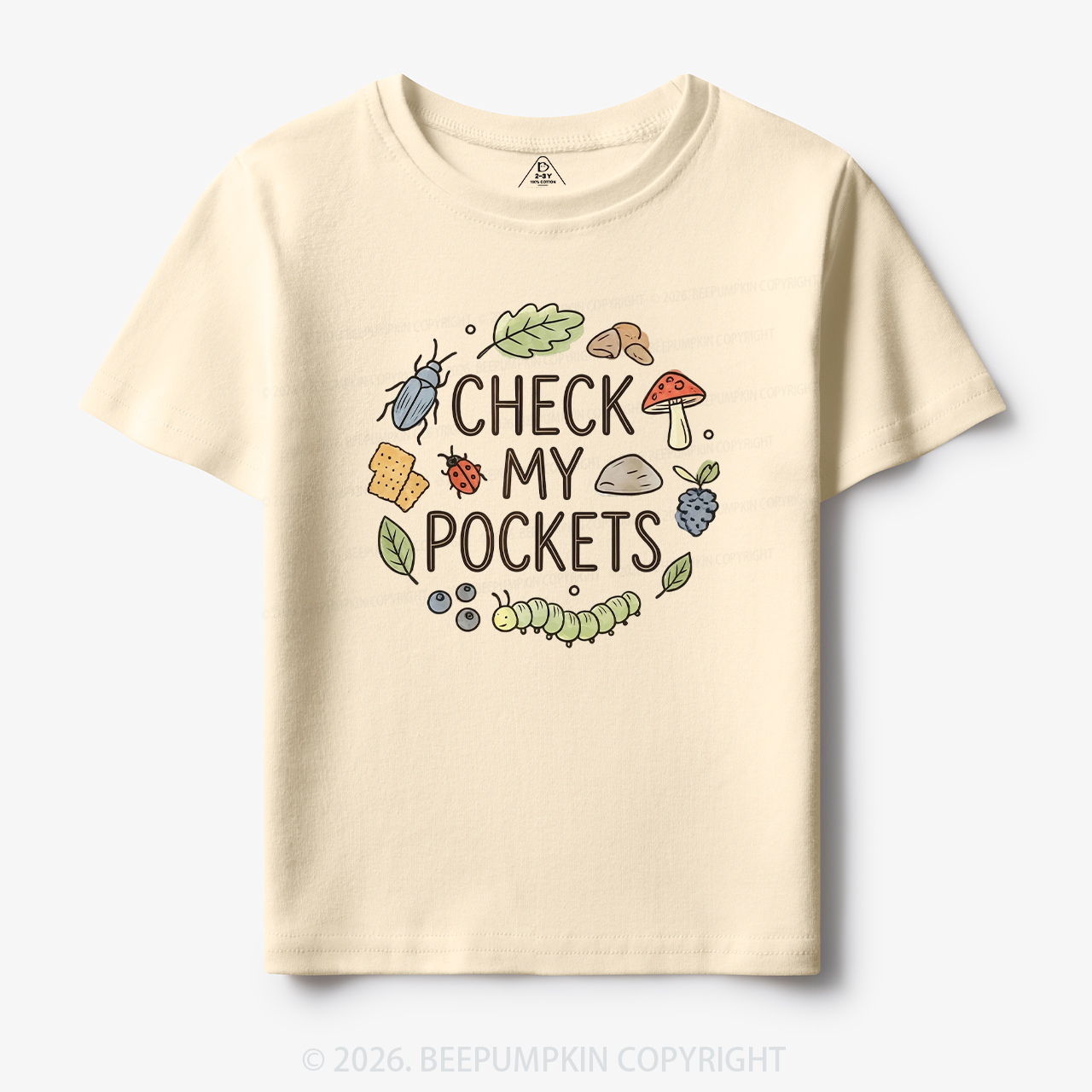  Check My Pockets Toddler&Kid's Tees