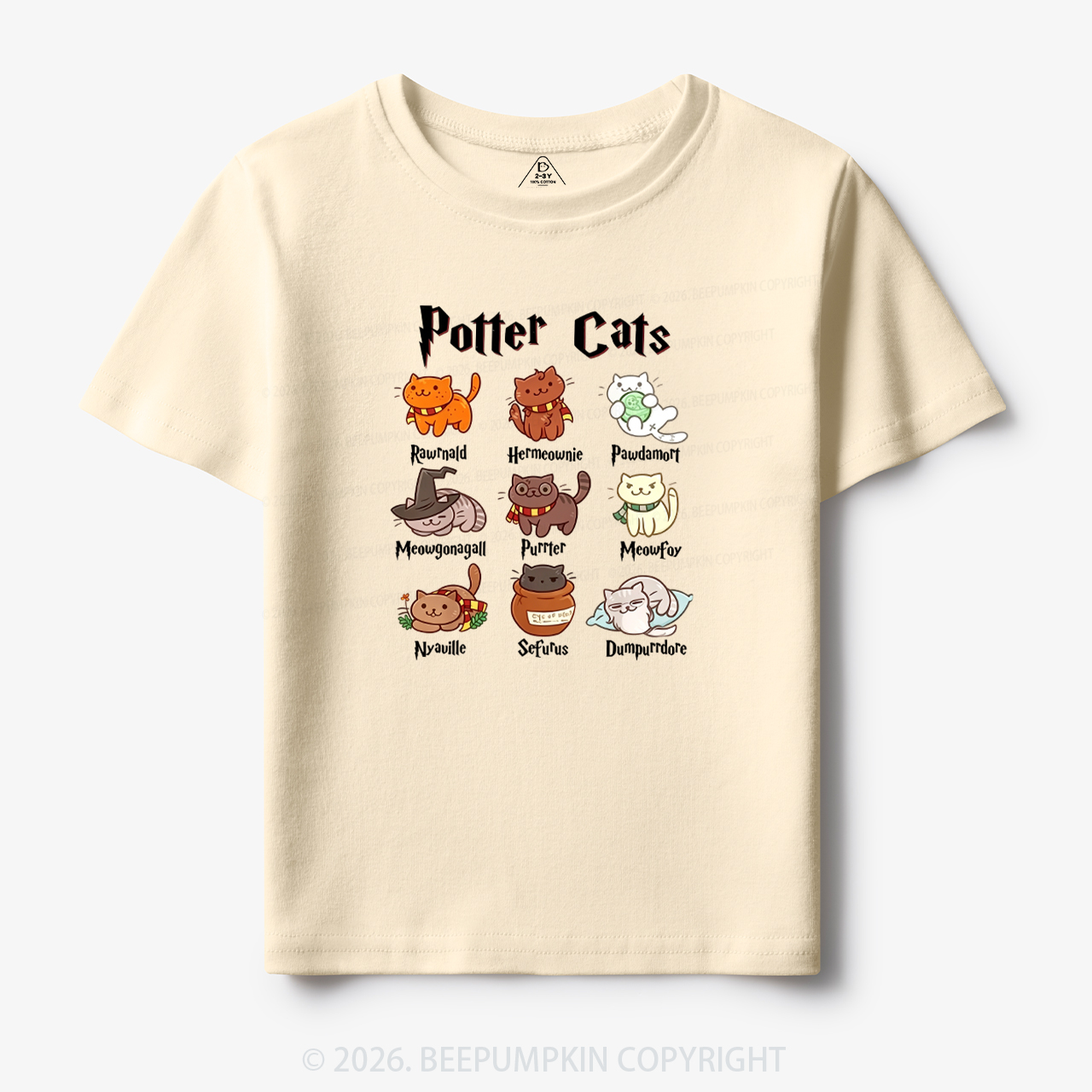 Funny Cat Toddler&Kid's Tees