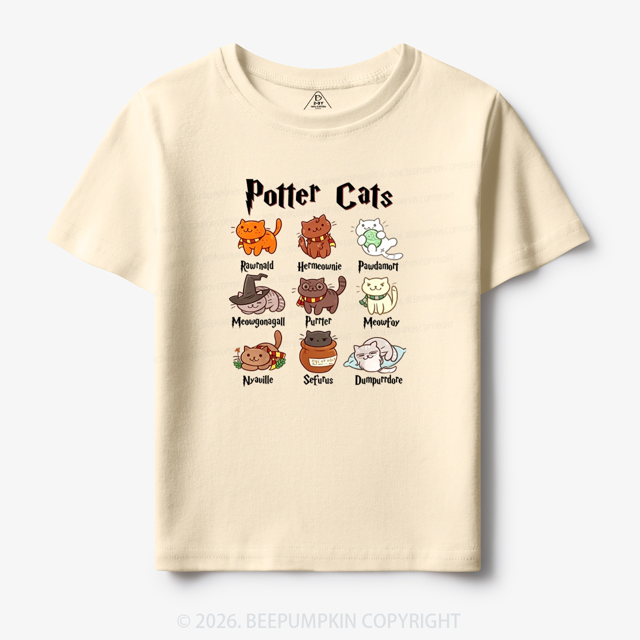 Funny Cat Toddler&Kid's Tees
