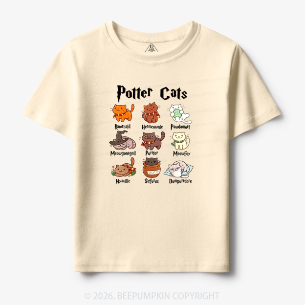 Funny Cat Toddler&Kid's Tees
