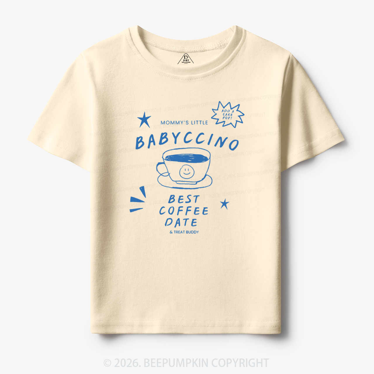 Babyccino Best Coffee Date Toddler&Kid's Tees