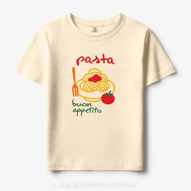 Spaghetti Pasta Toddler&Kid's Tees