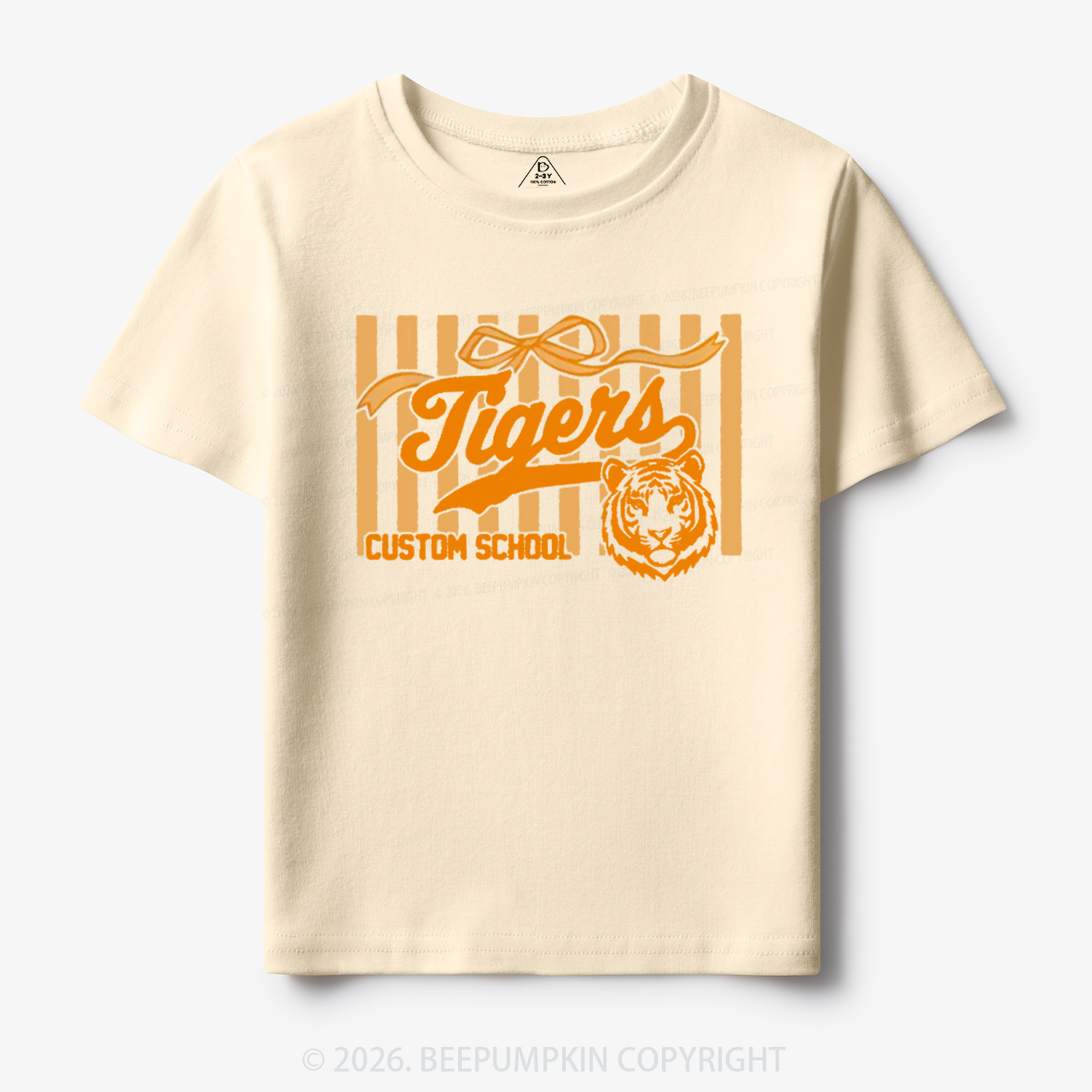 Custom Mascot Back To School Shirt Vintage Toddler&Kids Shirt