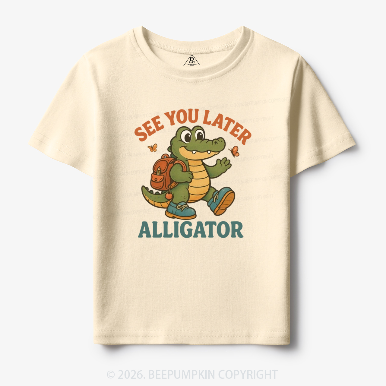See You Later Alligator Toddler&Kid's Tees