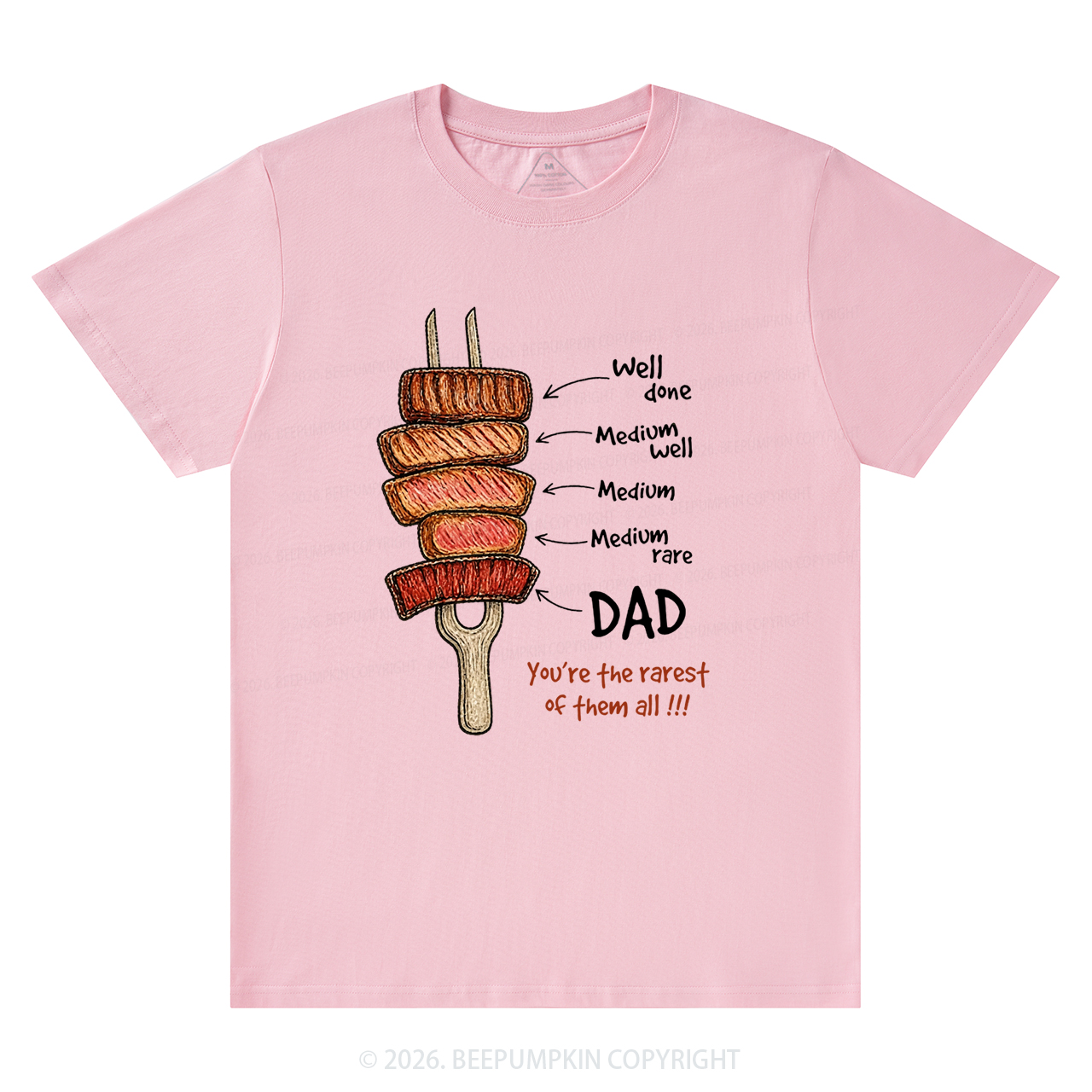 Retro BBQ Father's Day T-Shirts