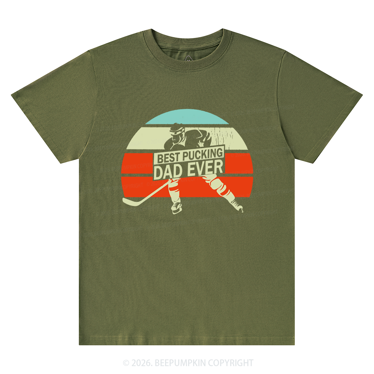 Best Pucking Dad Ever T-Shirts