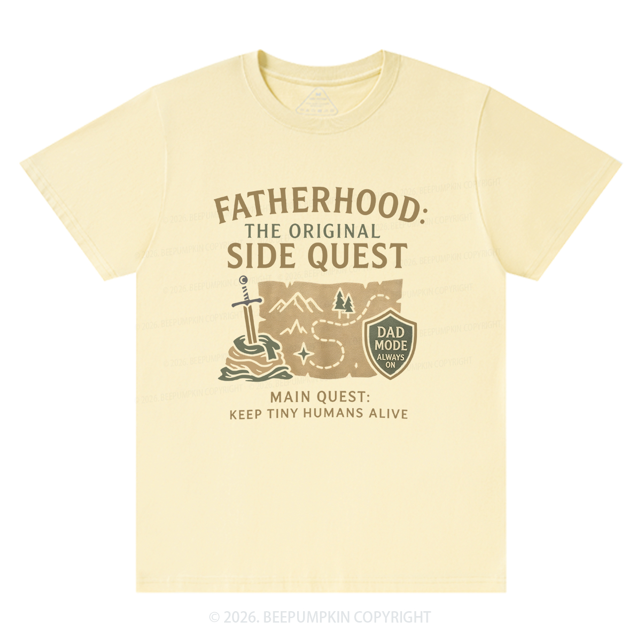 Fatherhood:The Original Side Quest T-Shirts