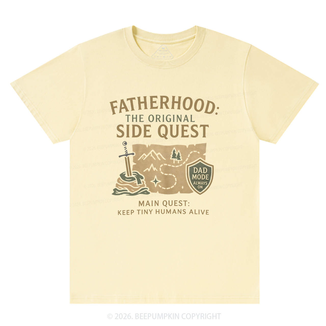Fatherhood:The Original Side Quest T-Shirts