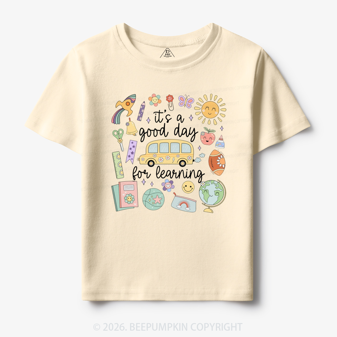 It's a Good Day for Learning Toddler&Kid's Tees