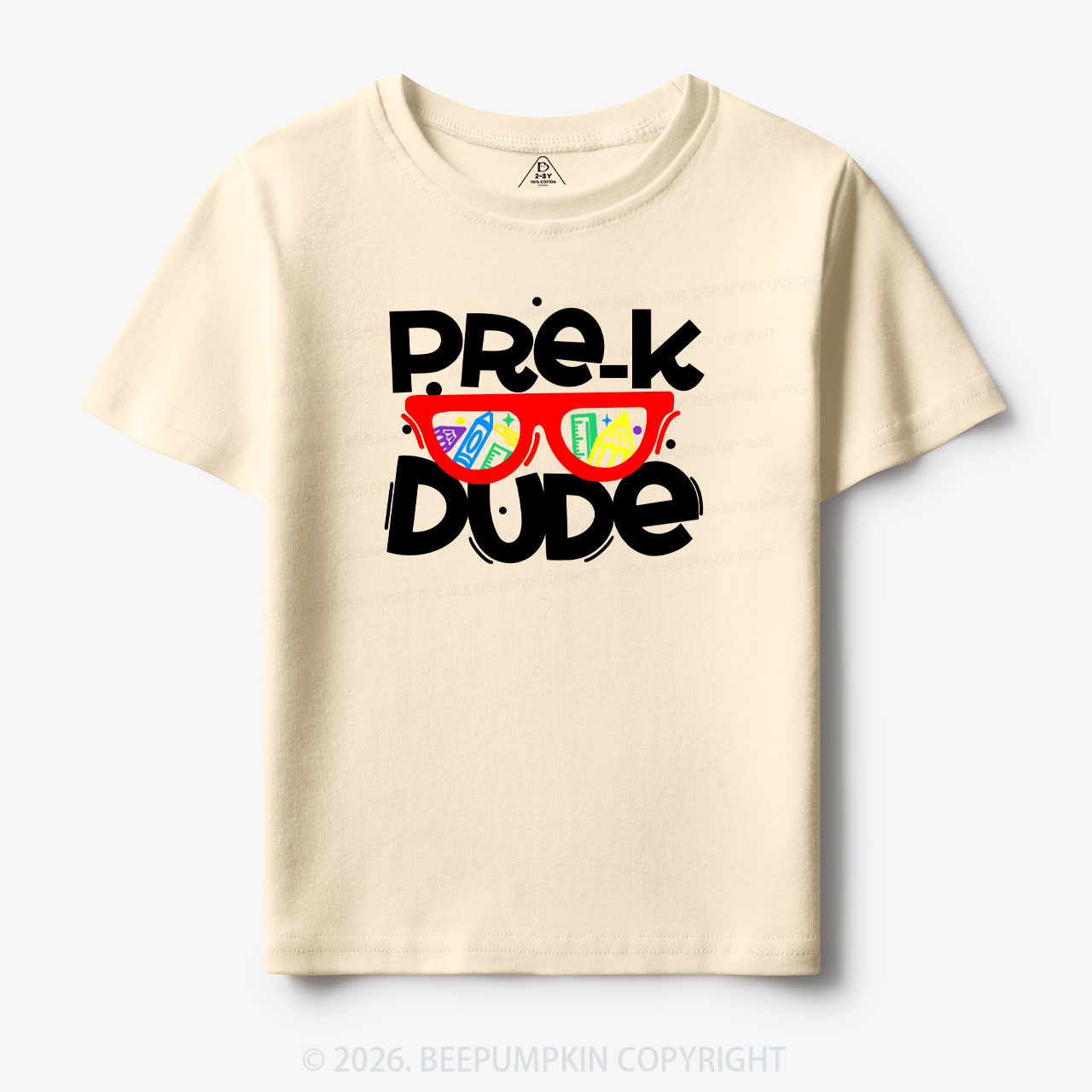 Pre-K Dude Back To School Shirt 