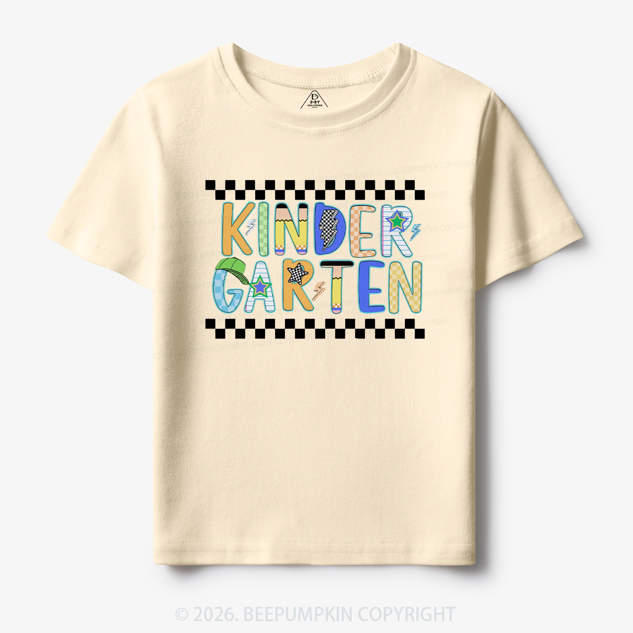 Doodle Kindergarten Back to School Toddler&Kid's Tees