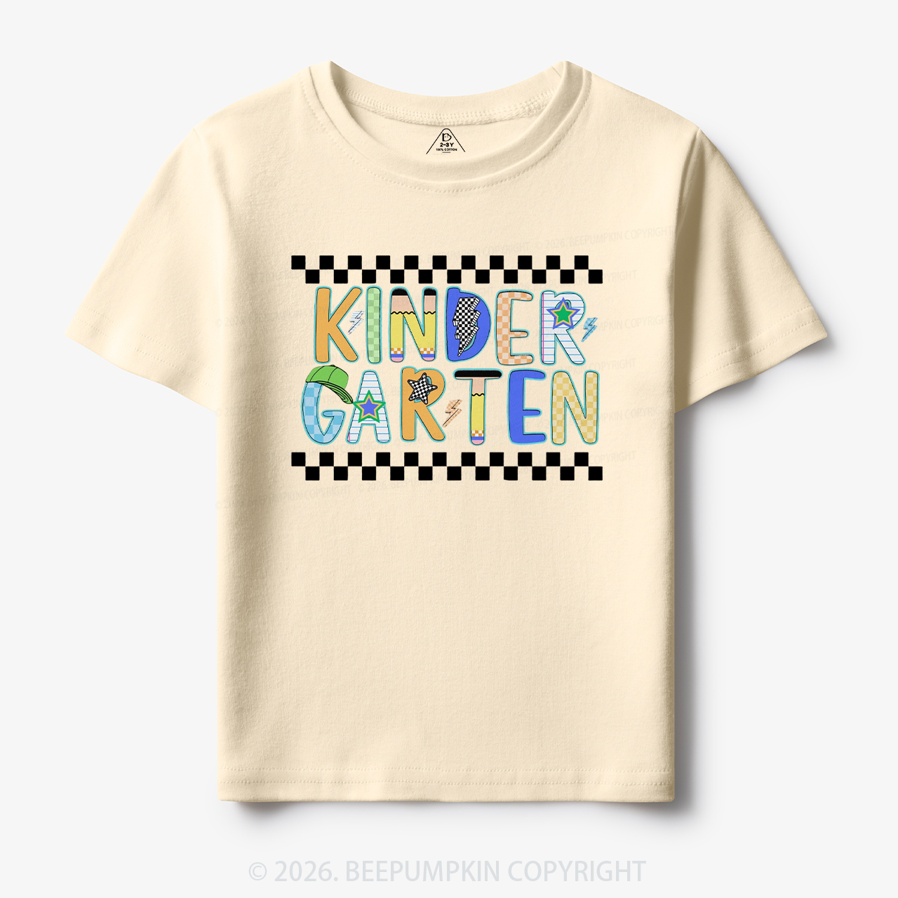 Doodle Kindergarten Back to School Toddler&Kid's Tees