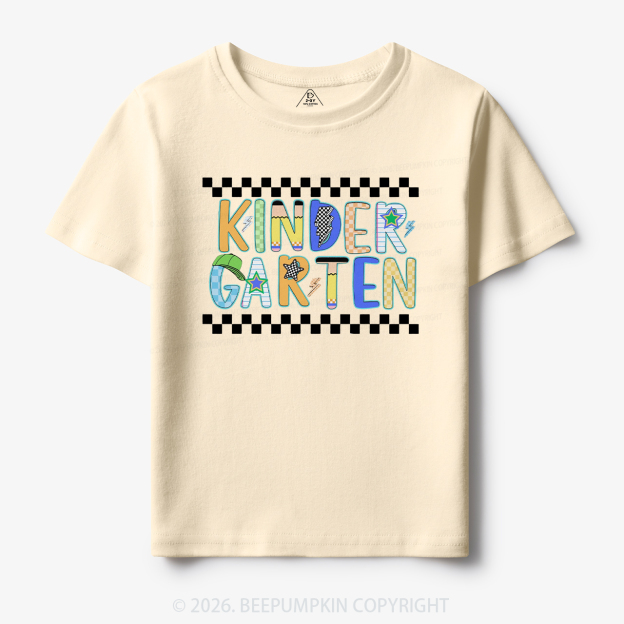 Doodle Kindergarten Back to School Toddler&Kid's Tees