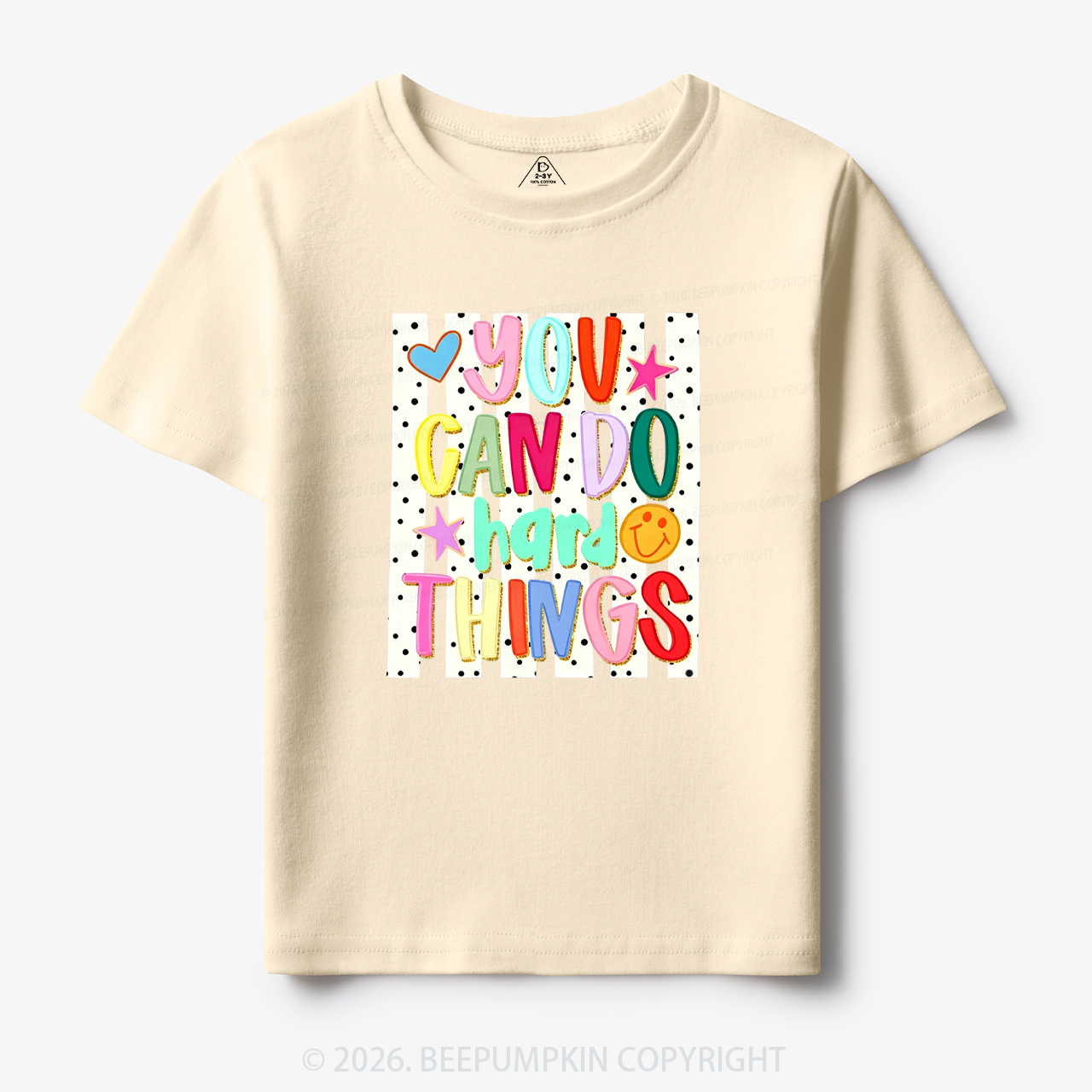 You Can Do Hard Things Toddler&Kid's Tees