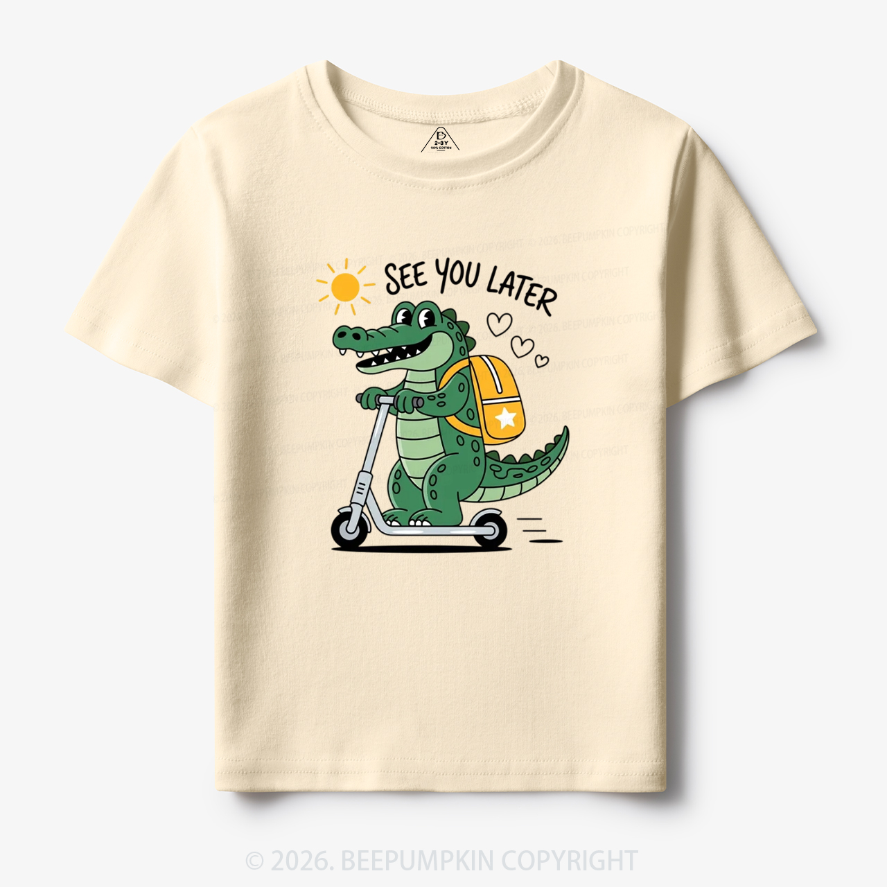 See You Later Funny Alligator Toddler&Kid's Tees