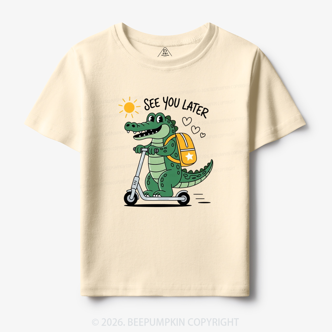 See You Later Funny Alligator Toddler&Kid's Tees