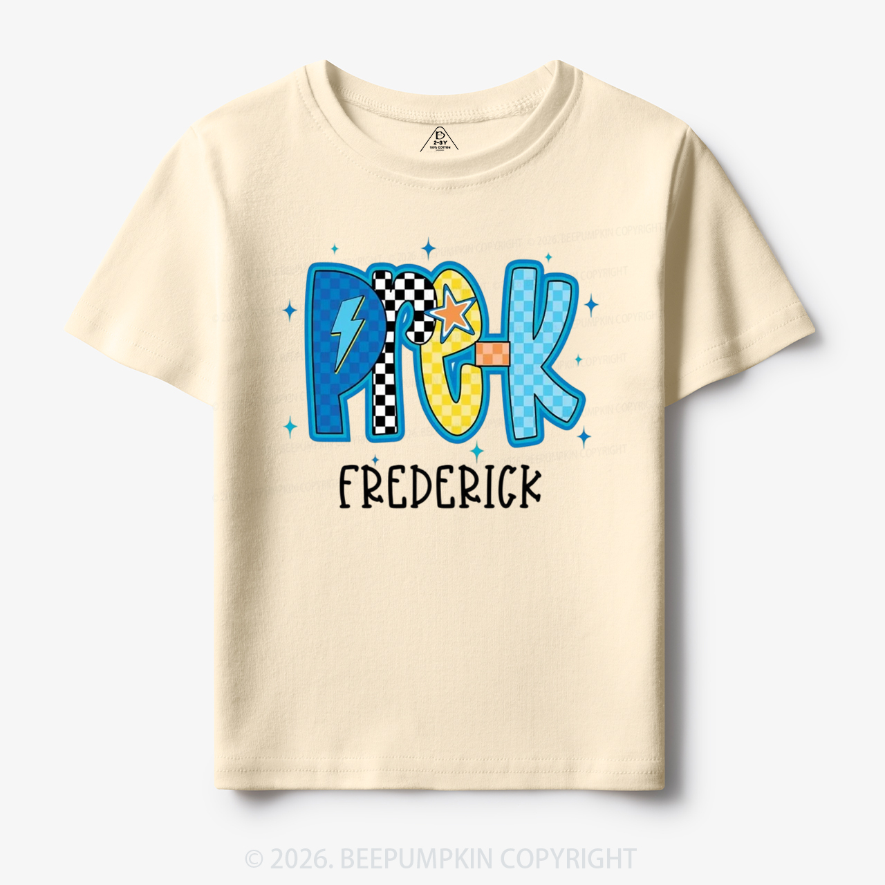 Personalized Prek School Back To School Toddler&Kid's Tees