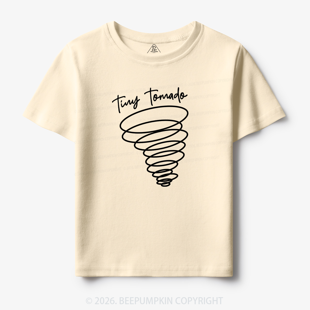 Tiny Tornado Funny Toddler&Kids Tees 7
