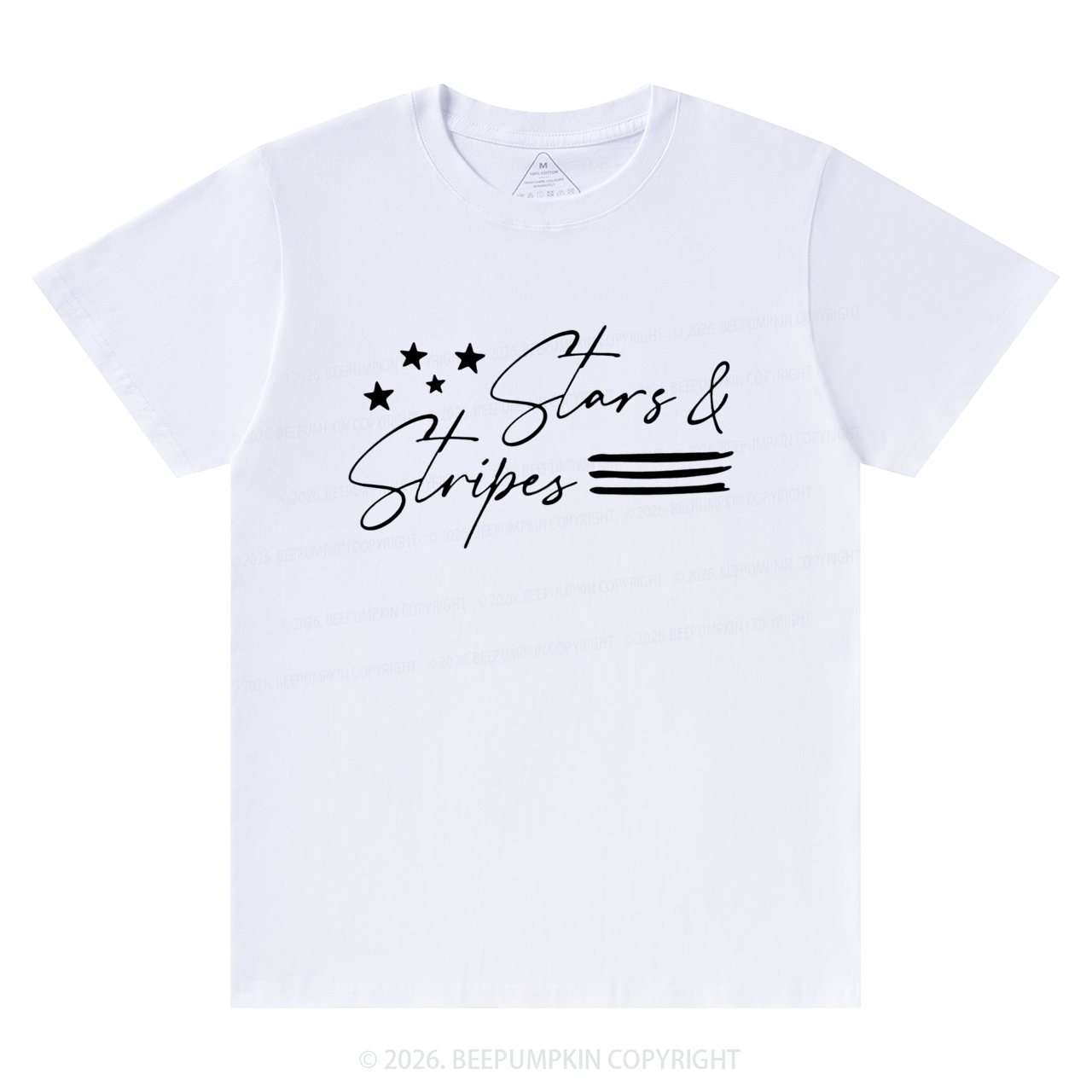 Stars and Stripes Retro American Flag T-Shirts