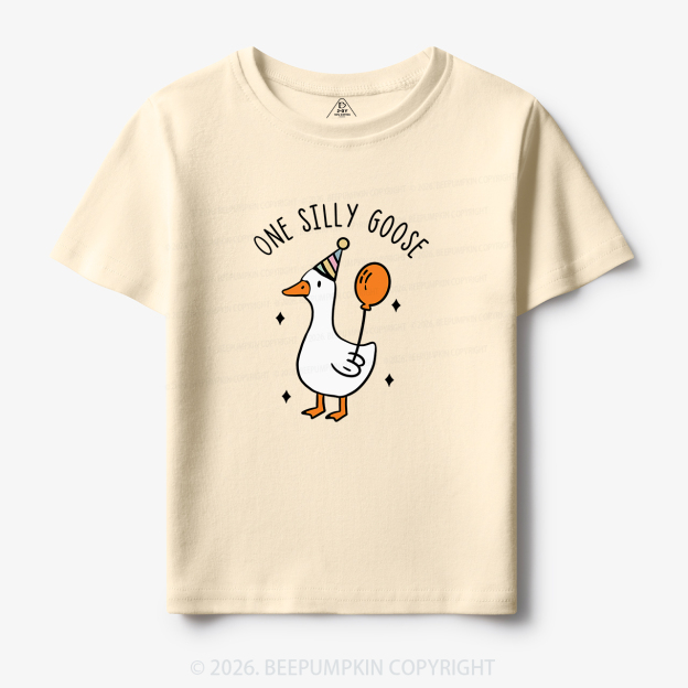 One Silly Goose Toddler&Kid's Tees Beepumpkin 7